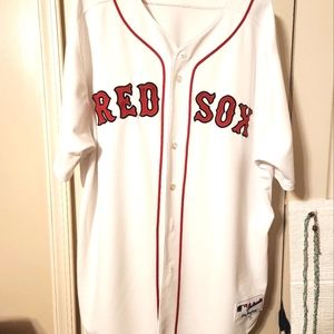 A Rex Sox Home Jersey
